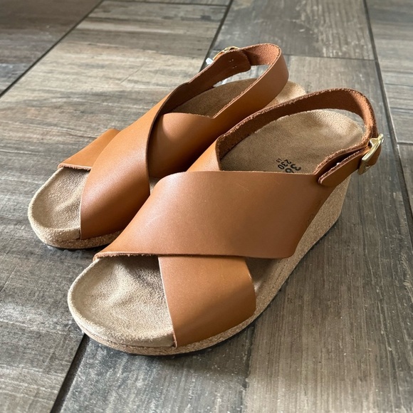 Birkenstock Samira Leather sandals size 36 (5) - Picture 3 of 11